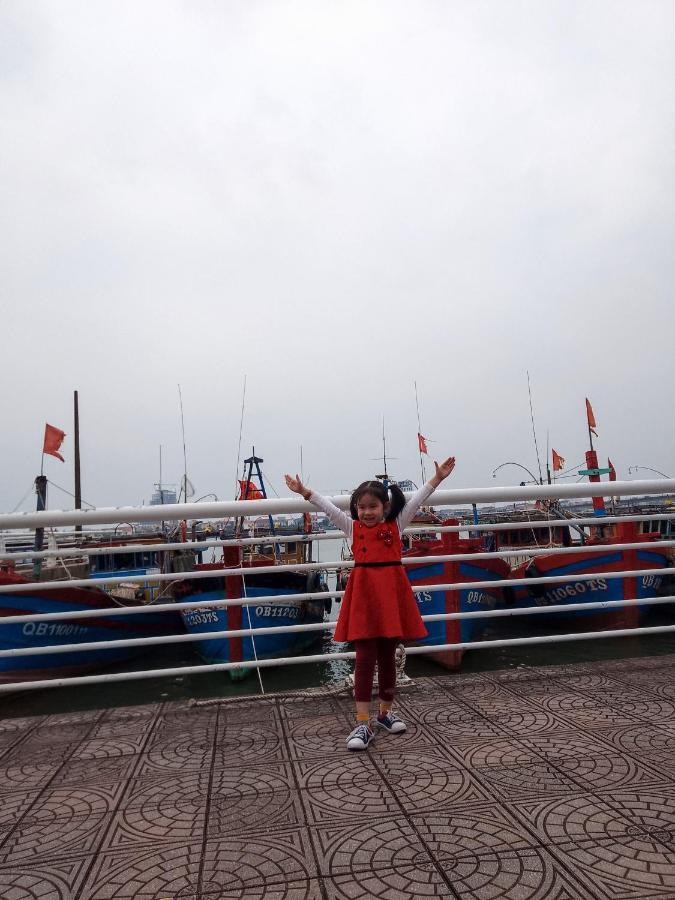 Nha Nghi Hang Nga Ðồng Hới Buitenkant foto