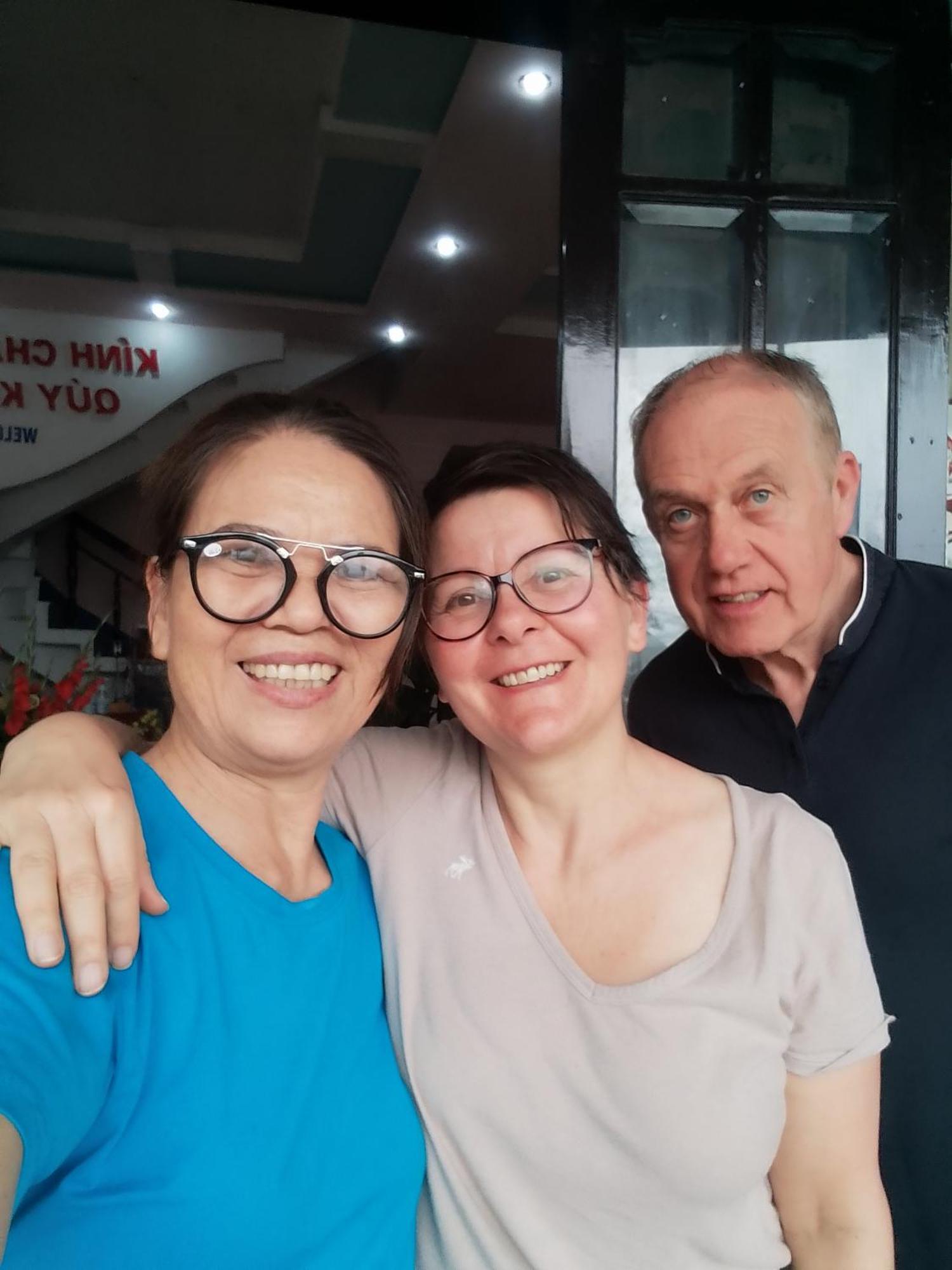 Nha Nghi Hang Nga Ðồng Hới Buitenkant foto