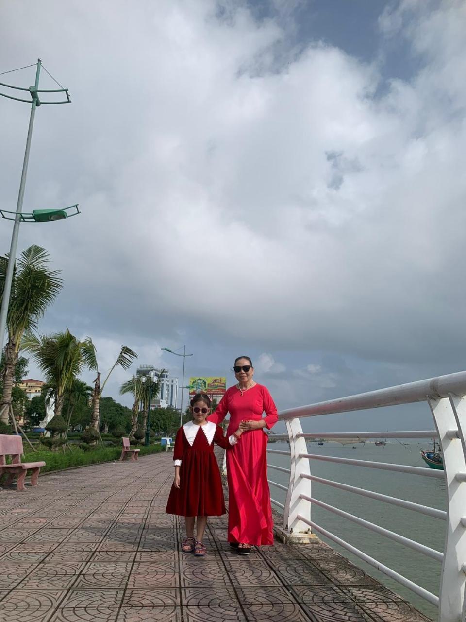 Nha Nghi Hang Nga Ðồng Hới Buitenkant foto