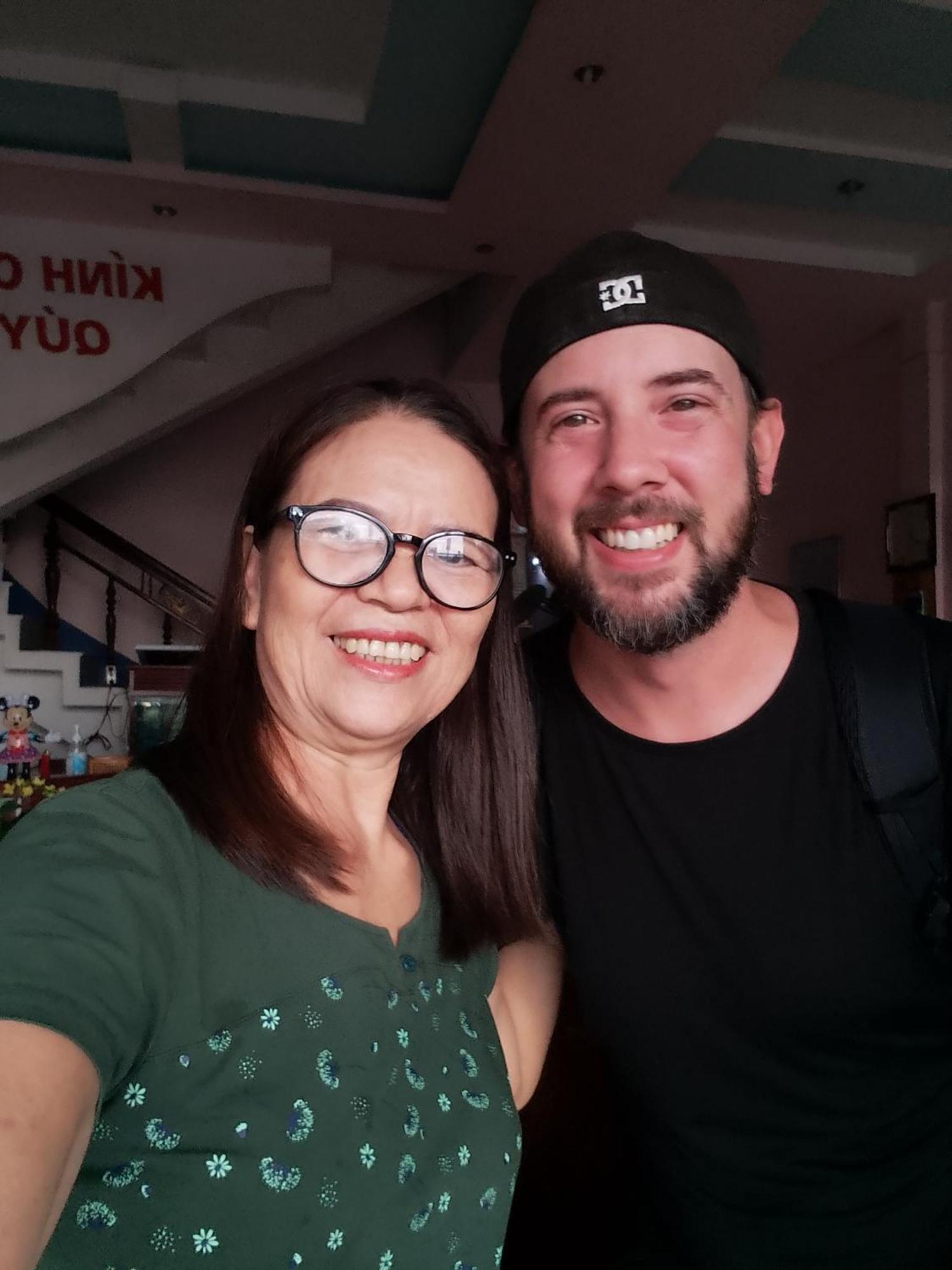 Nha Nghi Hang Nga Ðồng Hới Buitenkant foto