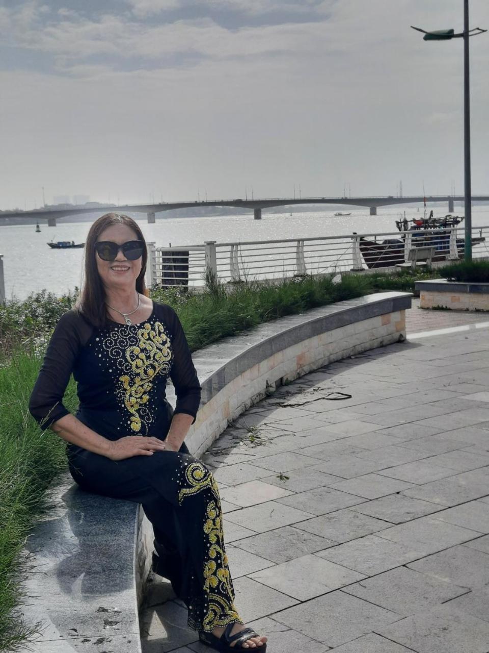 Nha Nghi Hang Nga Ðồng Hới Buitenkant foto